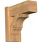 Ekena Millwork Balboa Block Smooth Outlooker, Western Red Cedar, 5 1/2"W x 12"D x 12"H OUT06X12X12BOA05SWR - alternate 1